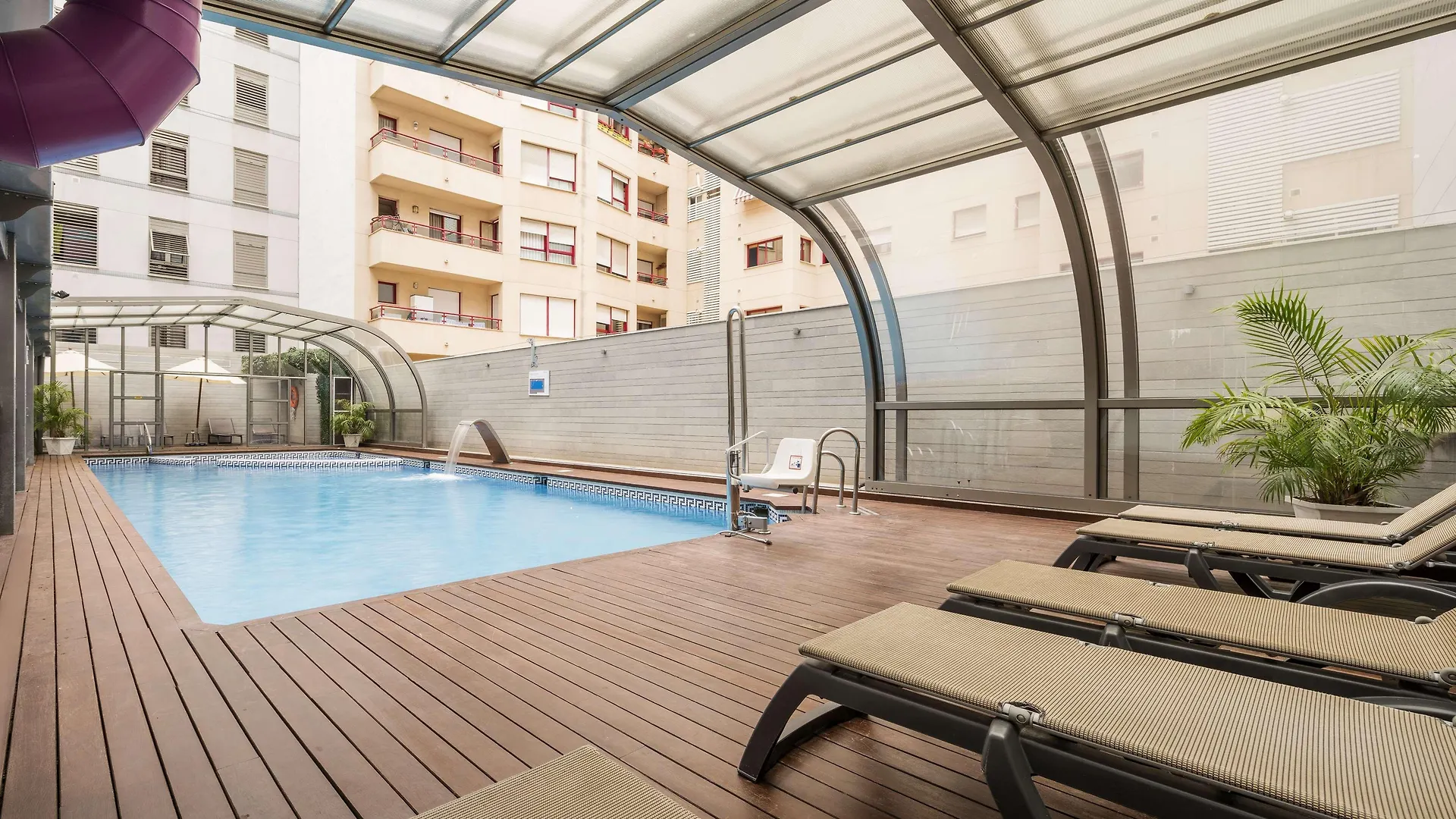 Ilunion Malaga Hotel Spain