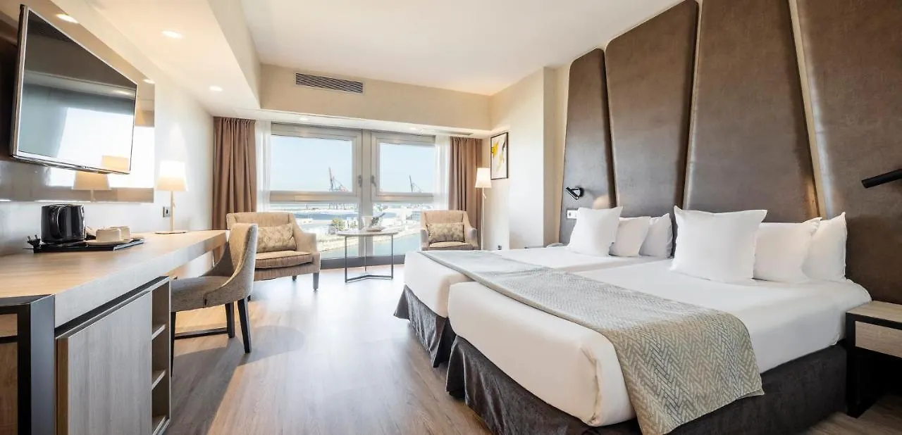 ****  Ilunion Malaga Hotel Spain