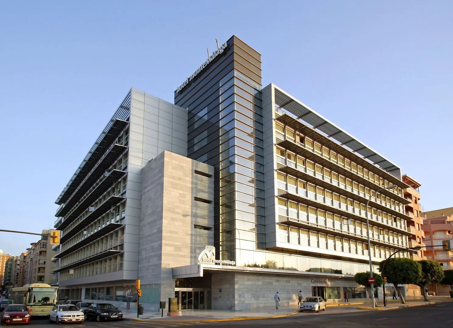 Ilunion Malaga Hotel 4*,  Spain