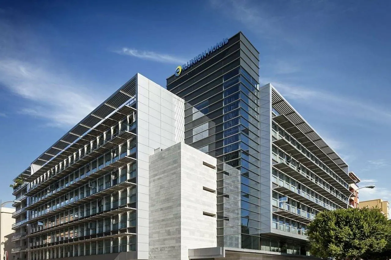 Ilunion Malaga Hotel Spain